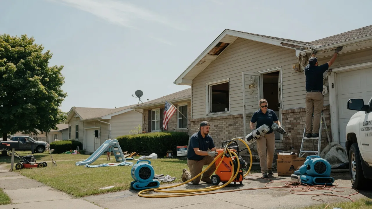 Water Damage Restoration in Hepzibah, WV near me